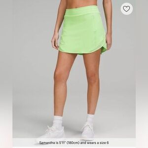 Lululemon hot HR skirt